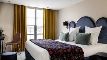 In-room safe, desk, blackout drapes, soundproofing
