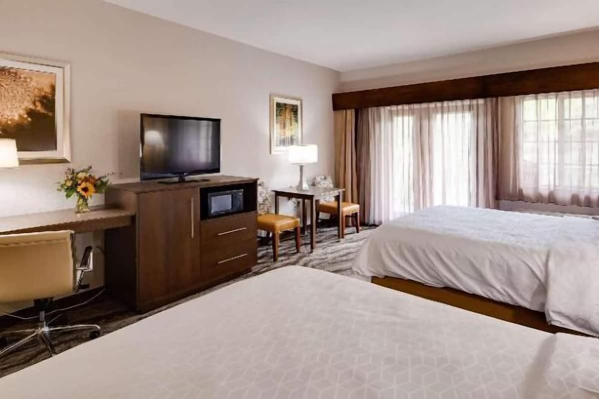 Desk, iron/ironing board, free cribs/infant beds, rollaway beds