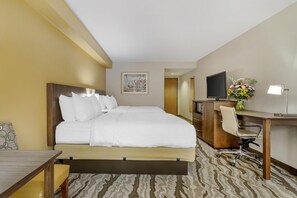 Desk, iron/ironing board, free cribs/infant beds, rollaway beds - Best Western Plus River Escape Inn & Suites (Dillsboro)