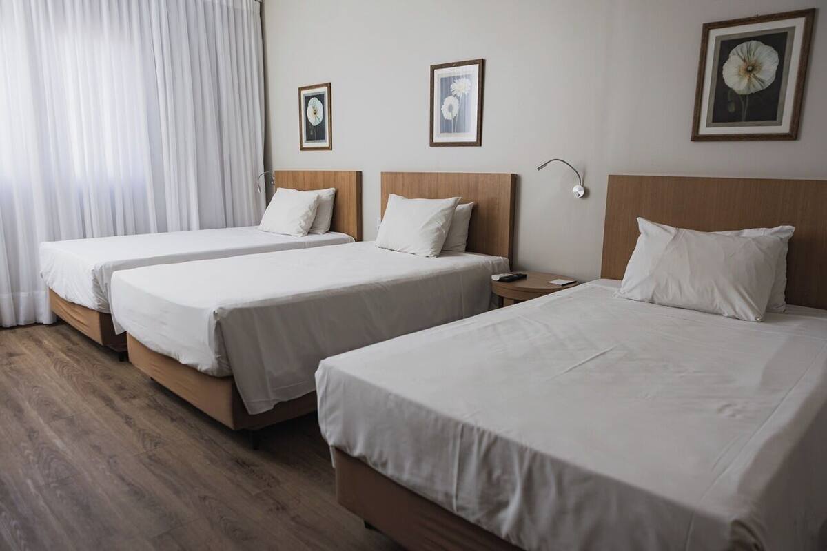 Superior Triple Room | Minibar, desk, WiFi (free), bed sheets