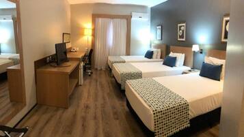 Superior Triple Room | Minibar, desk, free cots/infant beds, free WiFi