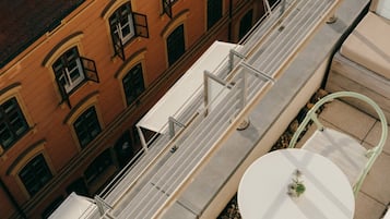 デラックス ルーム バルコニー | バルコニーからの眺望