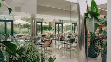 Morgenmadsbuffet hver dag mod et gebyr