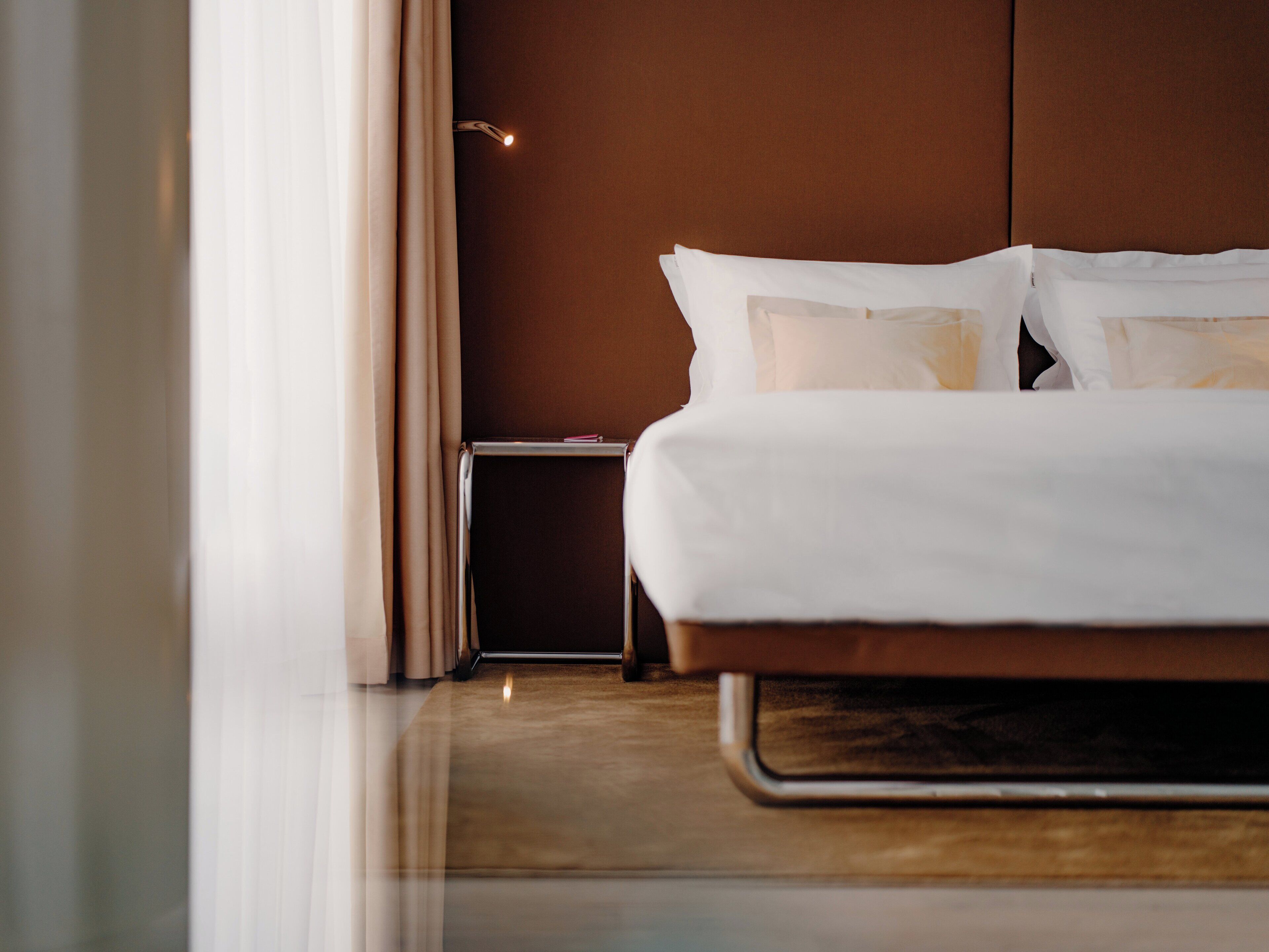 Superior-Zimmer, Nichtraucher | Bettwäsche aus ägyptischer Baumwolle, hochwertige Bettwaren