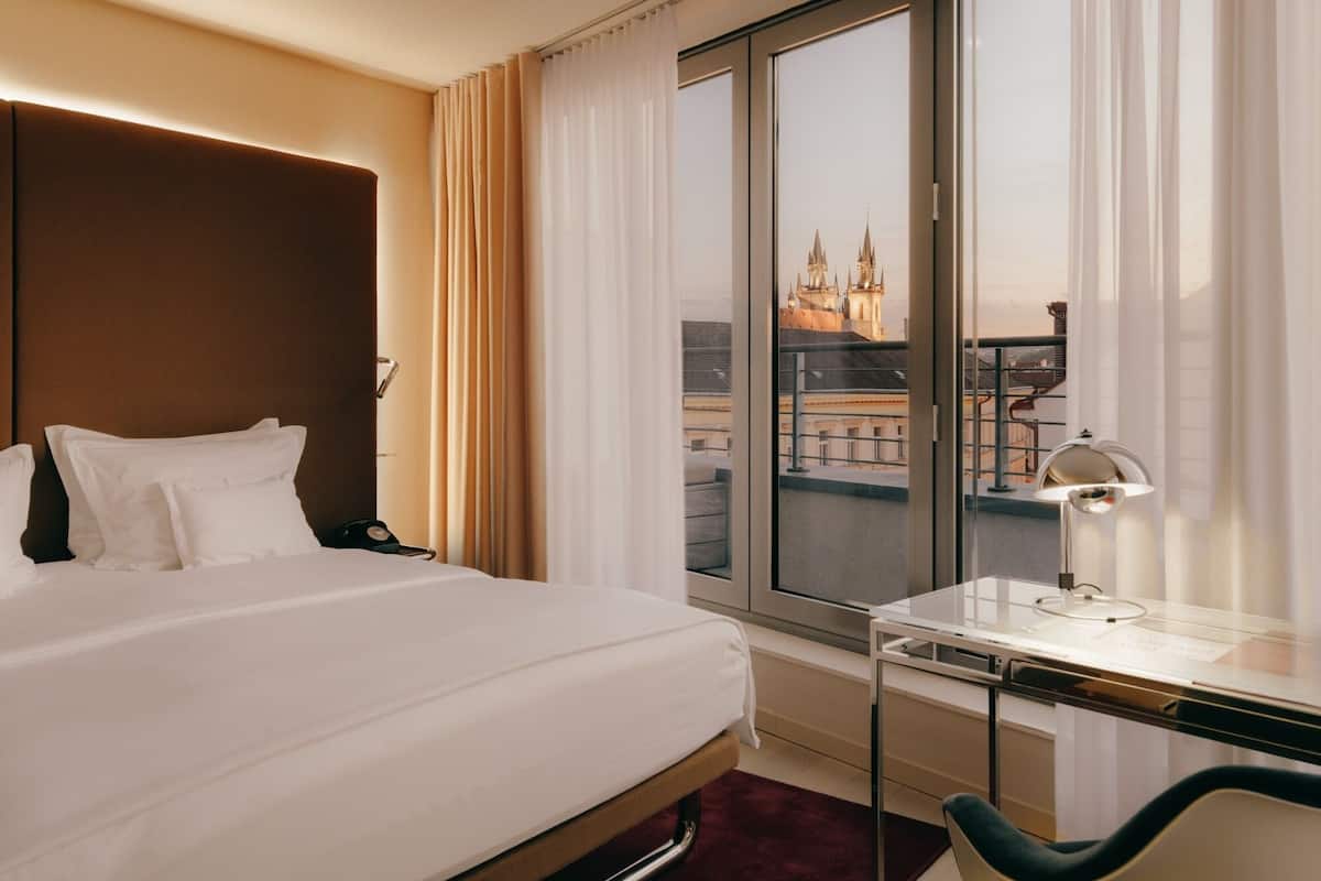 Chambre Deluxe, balcon | Balcon