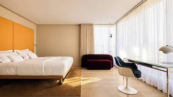 Lakens van Egyptisch katoen, luxe beddengoed, donsdekens