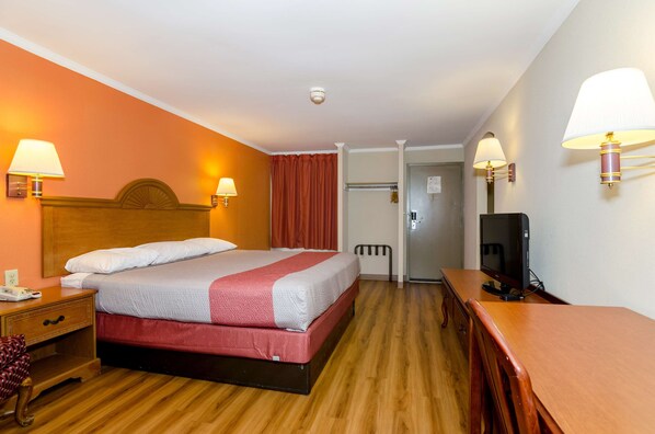 Wifi gratis y ropa de cama 