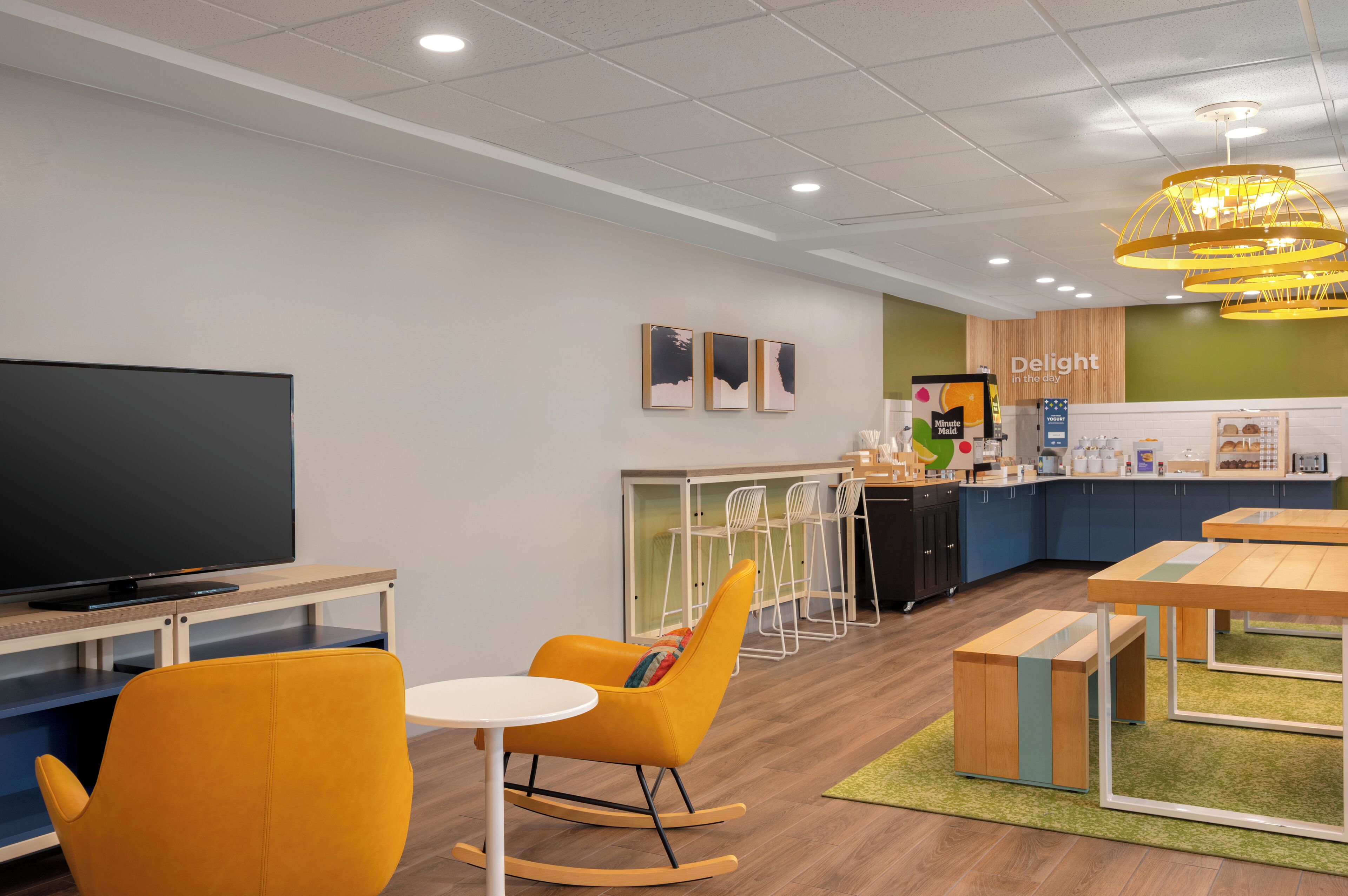 Breakfast area