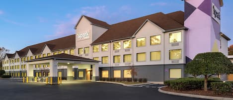 Façade de lâhĂ©bergement