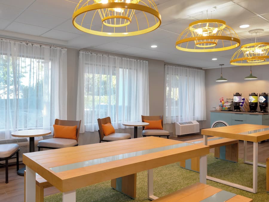 Gratis kontinental morgenmad hver dag