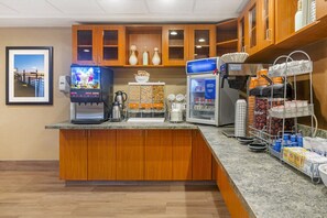 Free daily full breakfast 