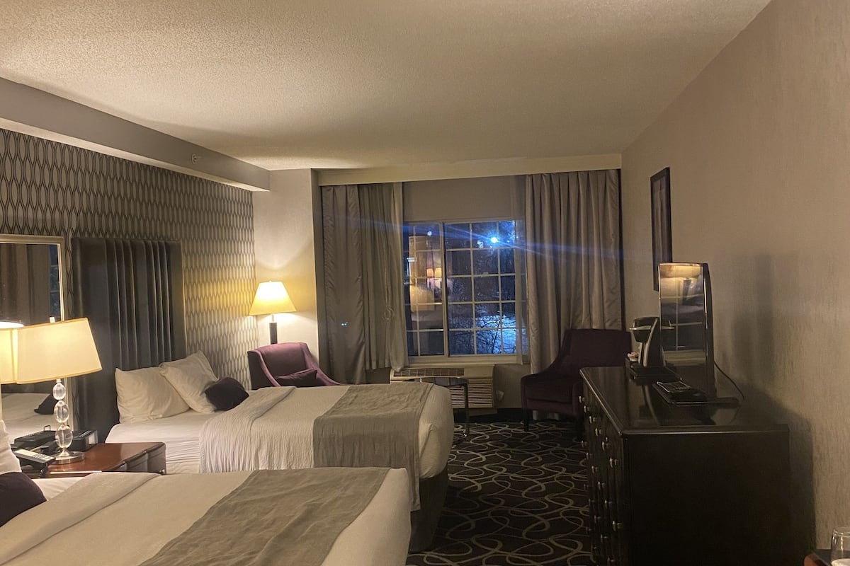 1 bedroom, premium bedding, pillow-top beds, in-room safe