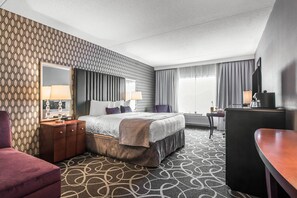 Premium bedding, pillow-top beds, in-room safe, individually decorated