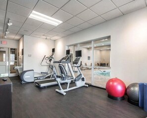 Fitnessbereich