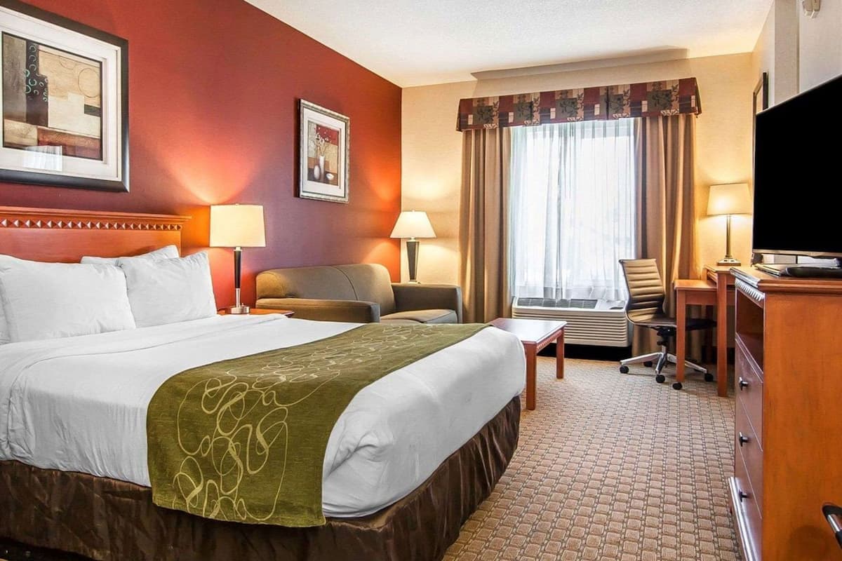Premium bedding, individually decorated, individually furnished, desk