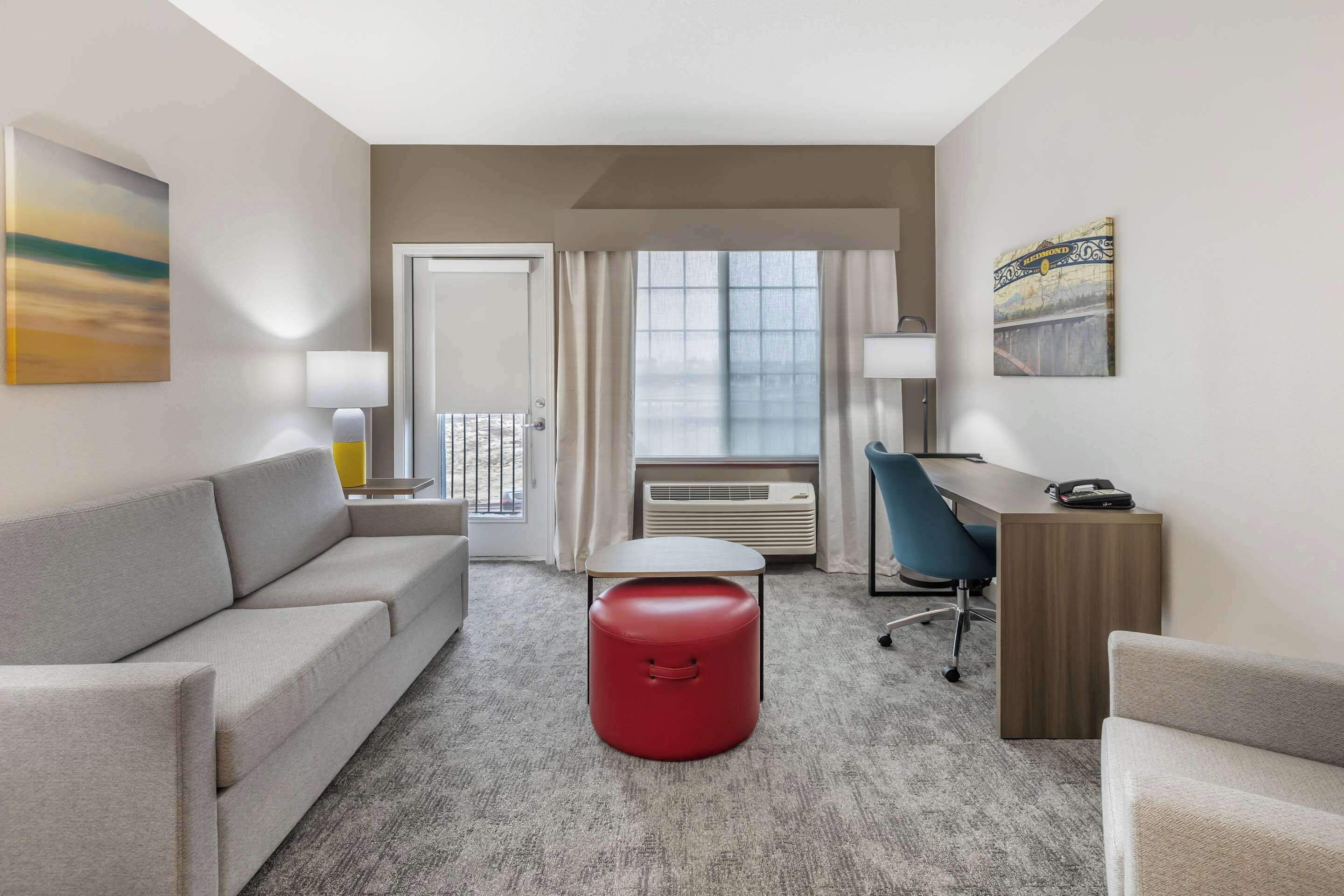 premium bedding, individually decorated, individually furnished, desk