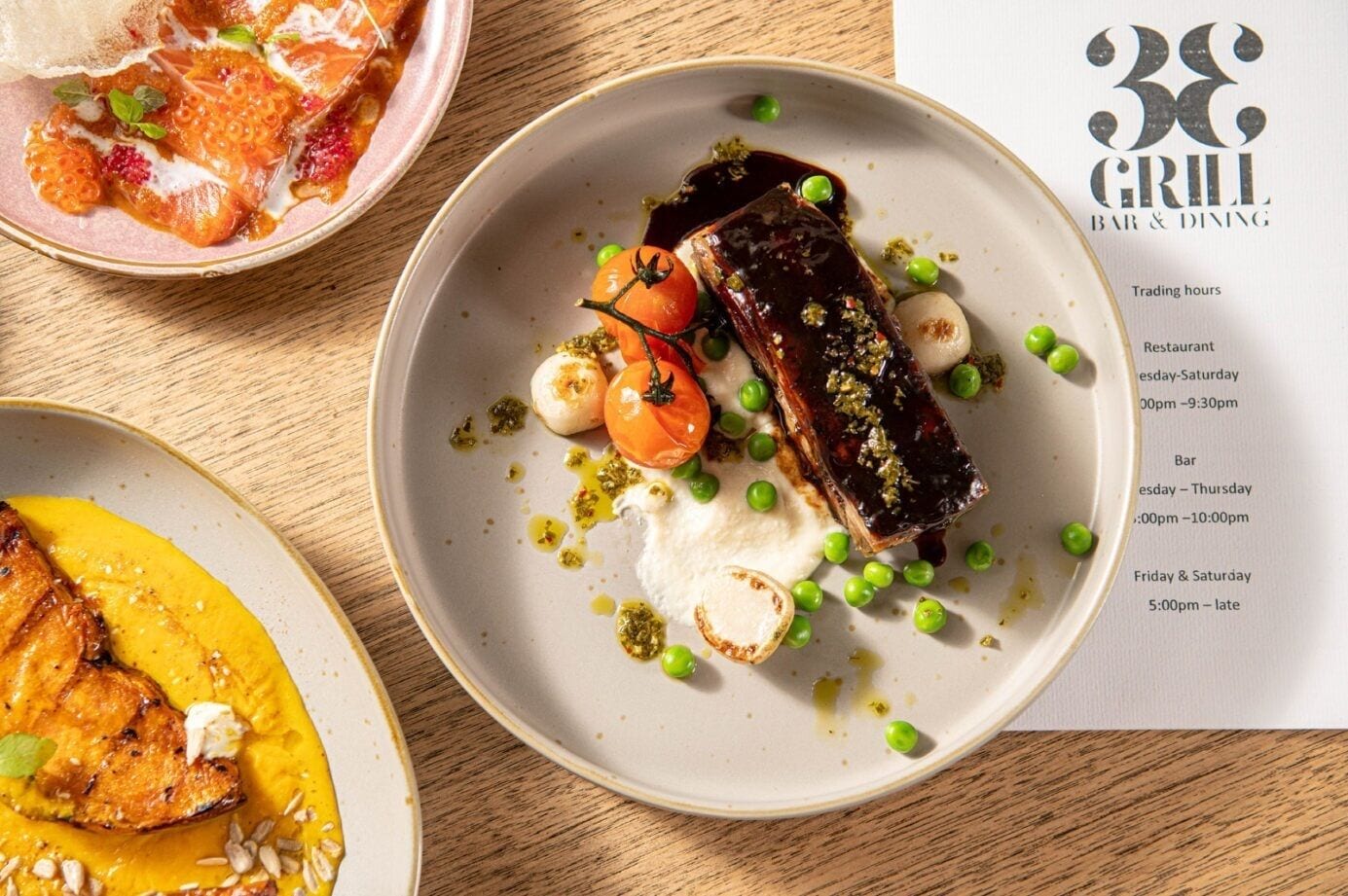 6 restaurants, breakfast, lunch, dinner served; mediterranean cuisine