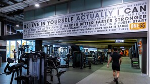 Sala de fitness