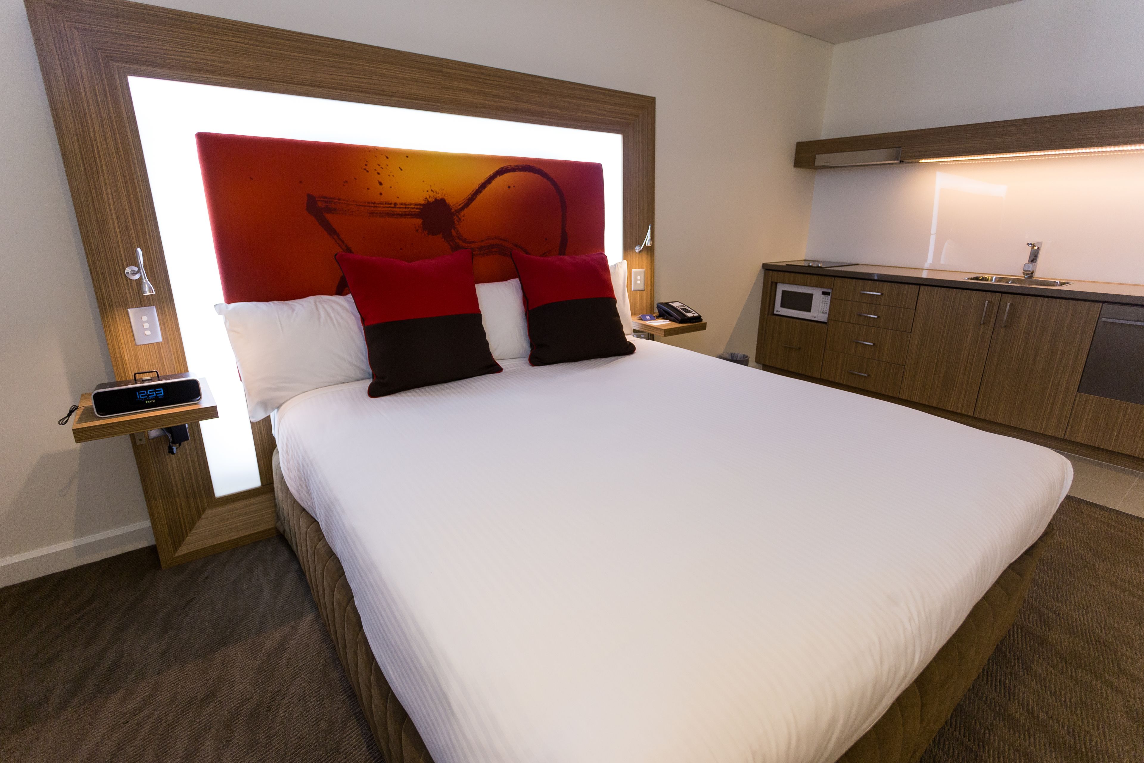 standard suite, 1 king bed | in-room safe, desk, blackout curtains, iron/ironing board