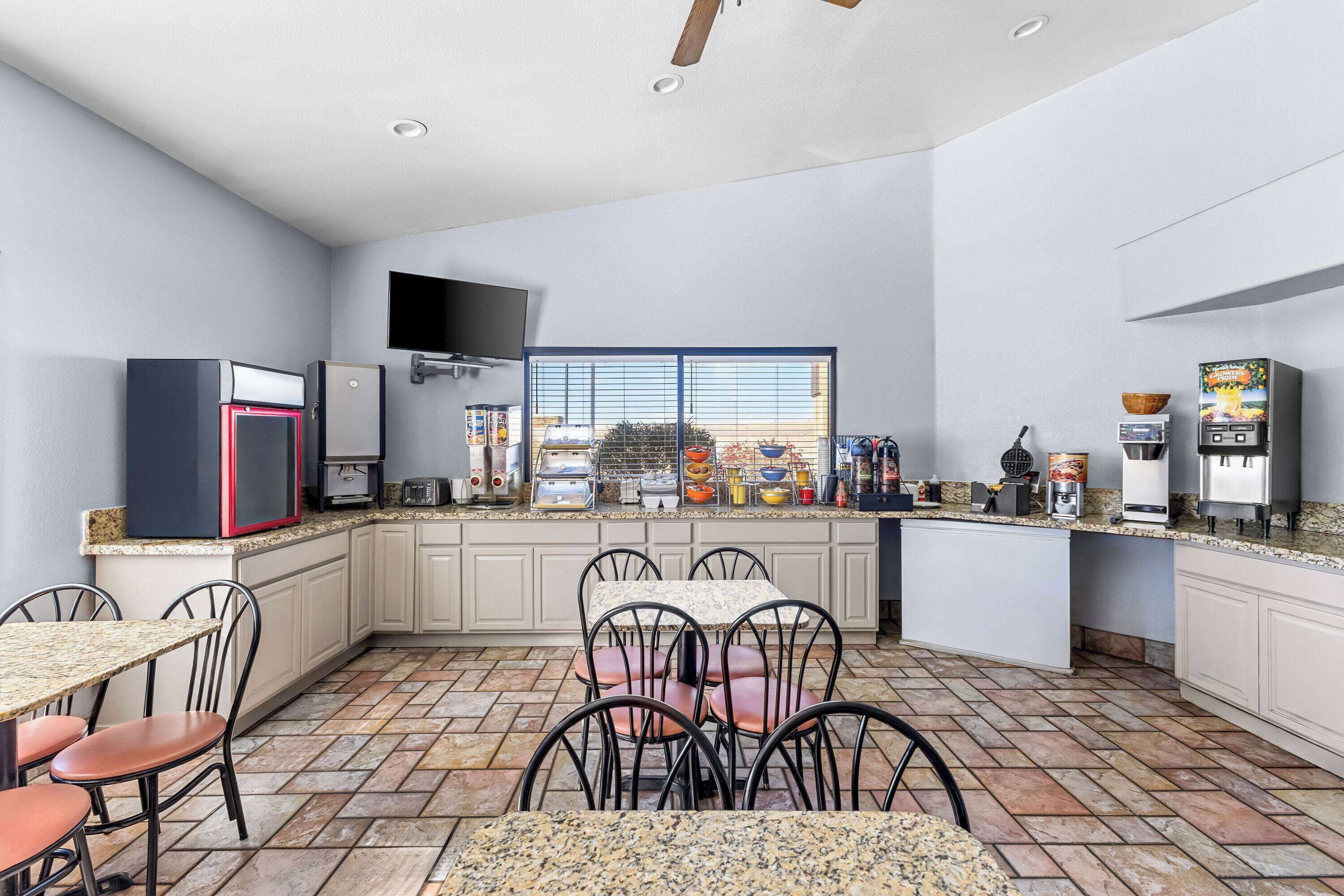 Colazione da portare via inclusa, servita tutte le mattine 