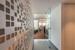 Enceinte de l’hébergement