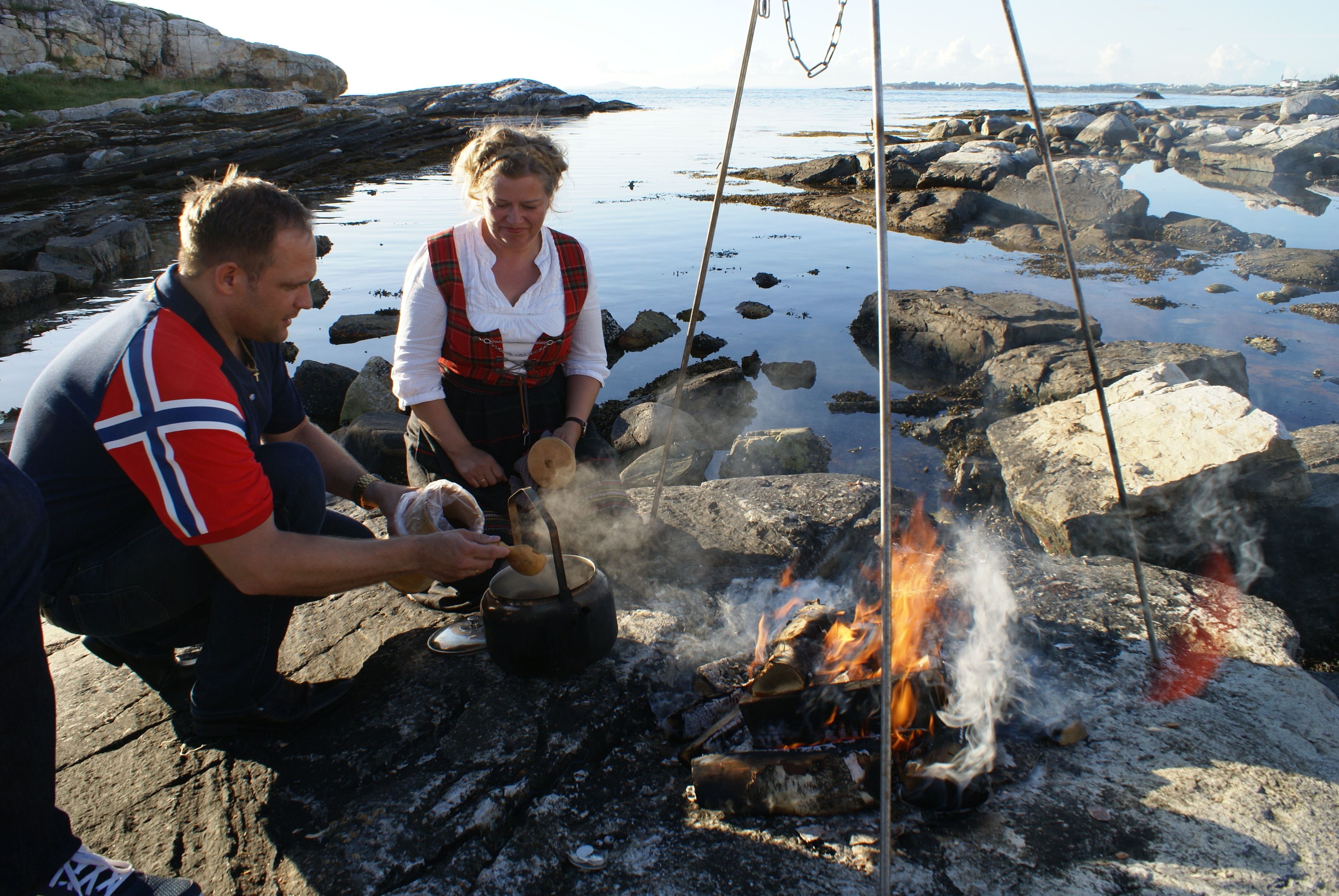 Grill-/piknikområde