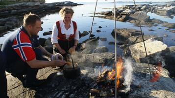Grill-/piknikområde