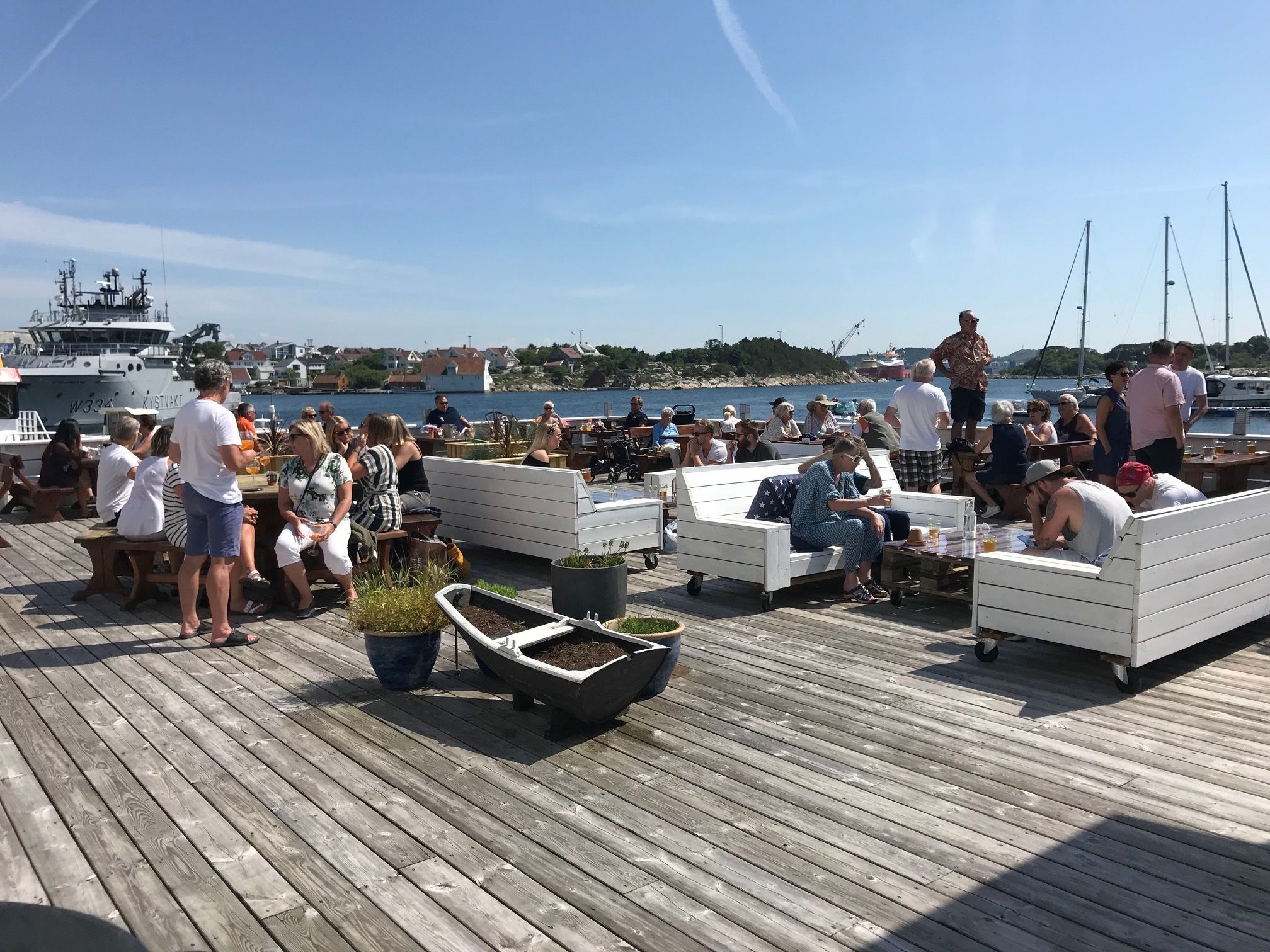 Enkeltrom | Utsikt mot strand/hav