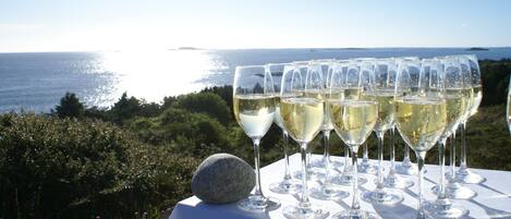 Vue depuis l’hébergement