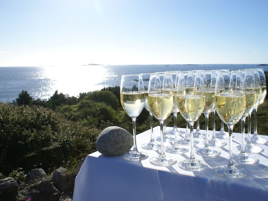 Vista da propriedade