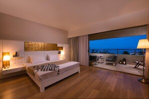 Suite Majestueuse, vue mer