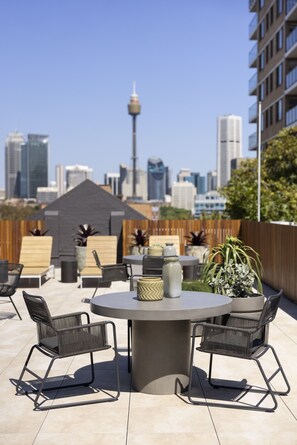Rooftop terrace