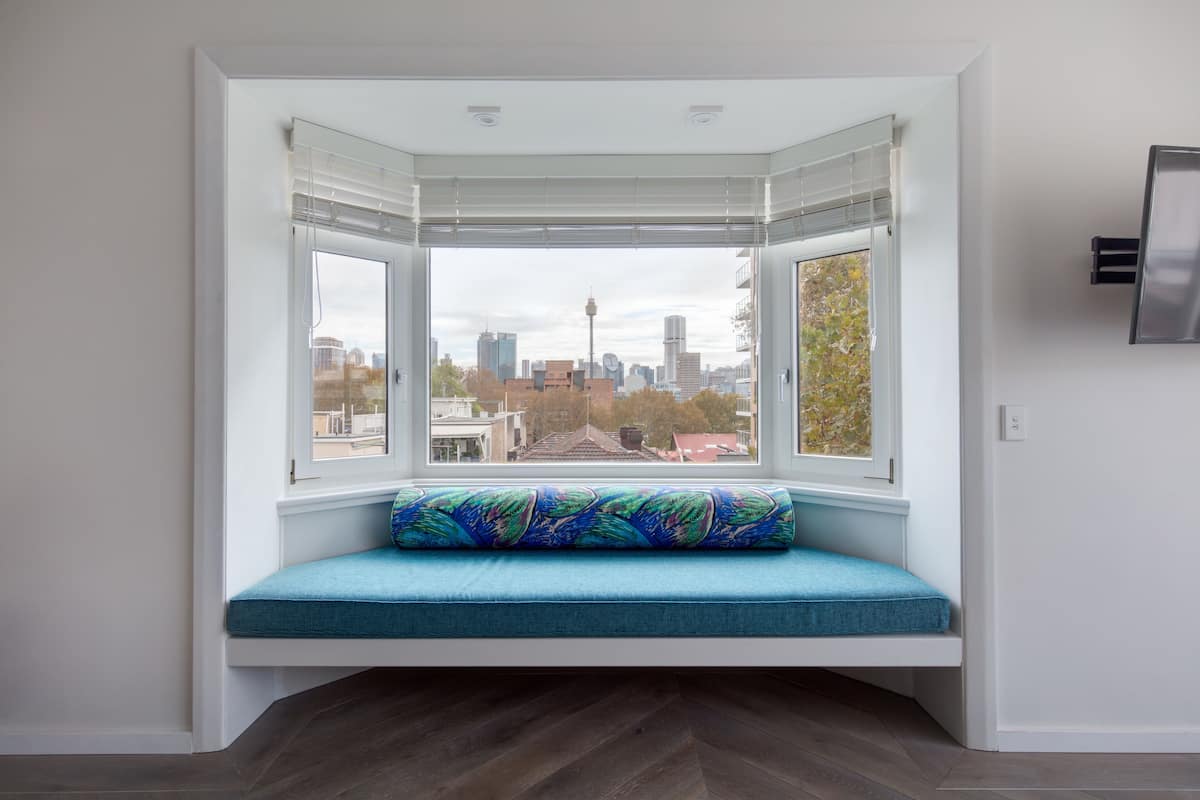 Executive-Apartment, 1 Queen-Bett, Stadtblick | Ausblick vom Zimmer