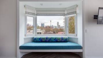 Executive Apartment, City View | View from room