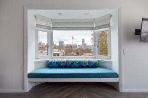 行政公寓, 1 张大床, 城市景观 | 客房景观