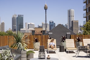 Rooftop terrace