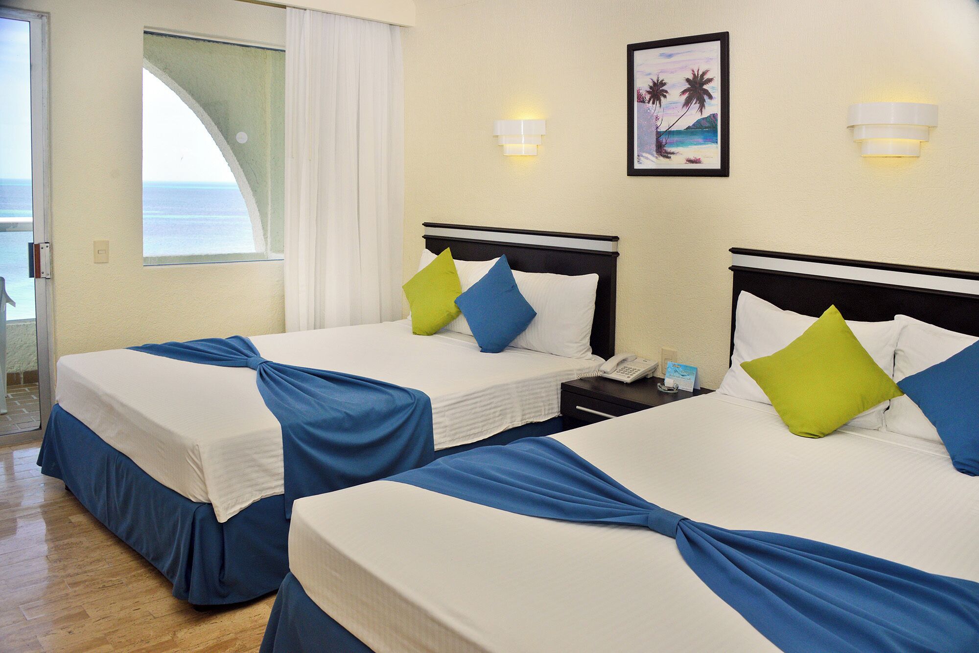 In-room safe, blackout drapes, iron/ironing board, free WiFi