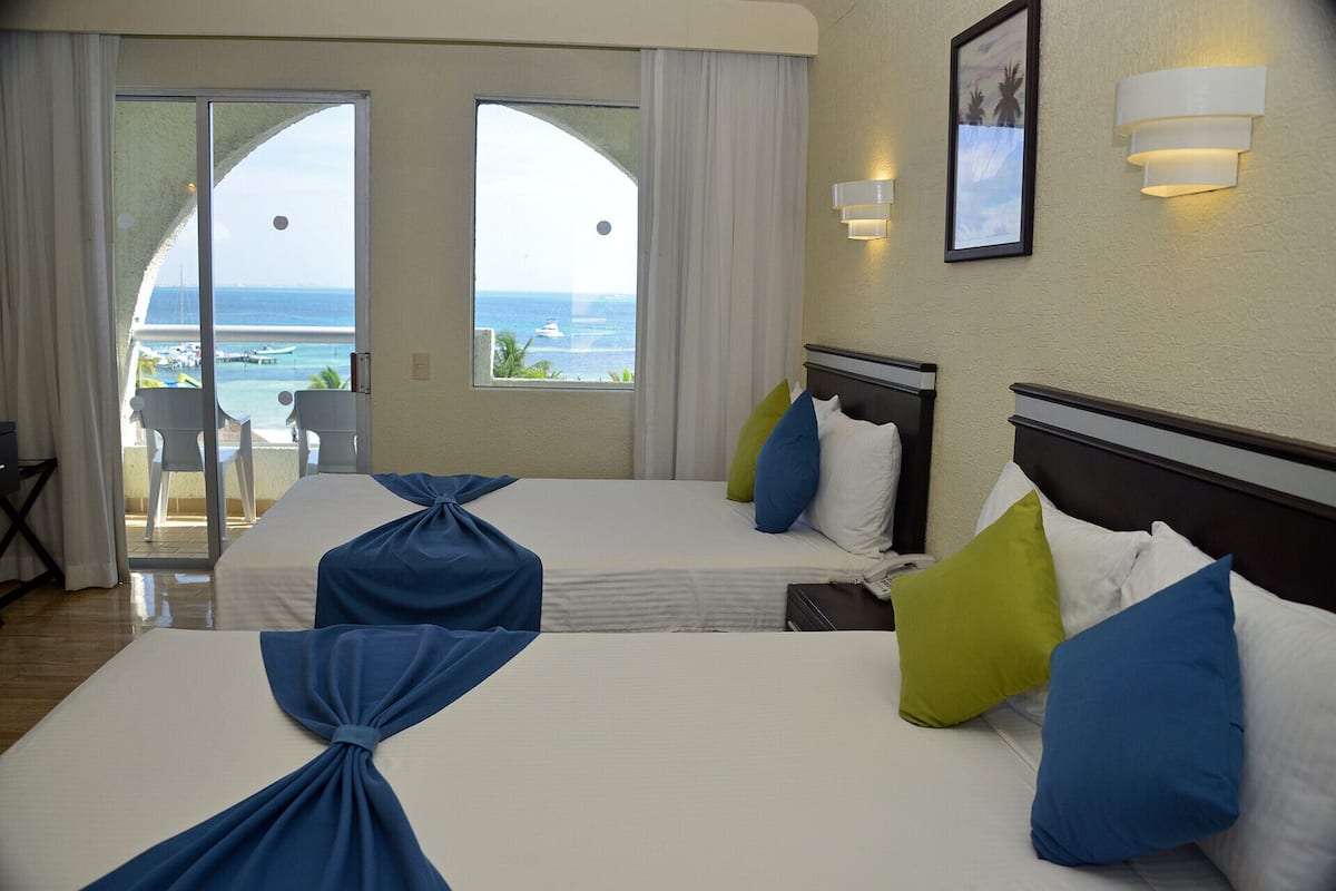 In-room safe, blackout curtains, iron/ironing board, free WiFi