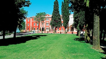 Áreas de la propiedad