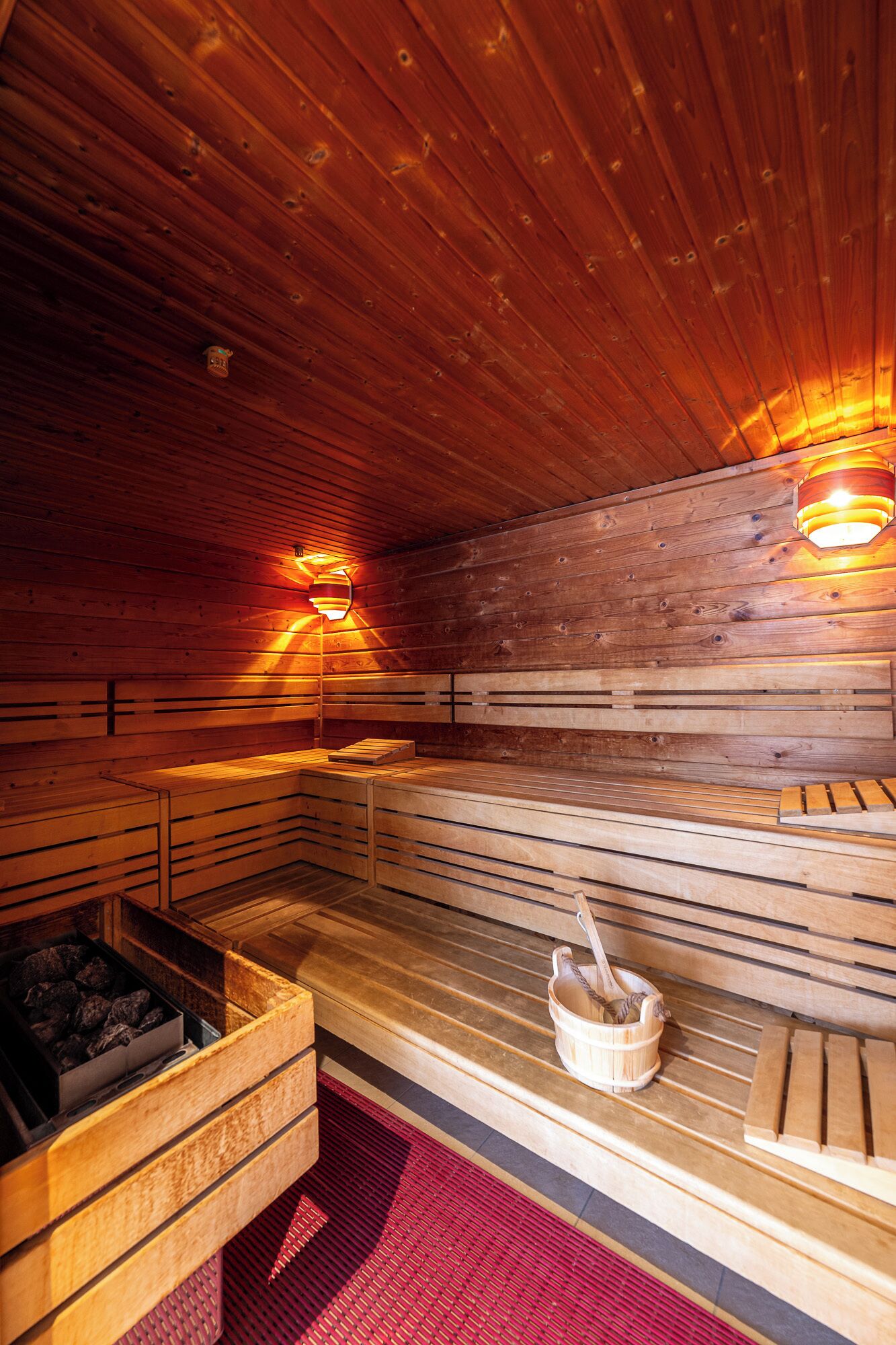 Phòng xông hơi sauna