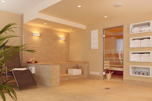 Sauna - Stadthotel Münster (Münster)
