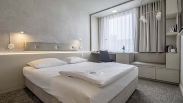 Habitación Business individual, no fumadores (French Bedroom M) | Centro de negocios