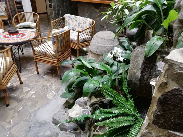 Interior detail