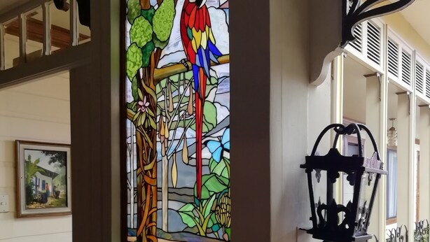 Interior detail - Hotel Don Carlos (San José)