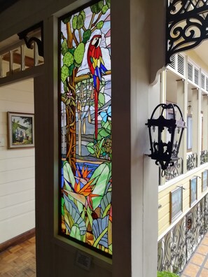 Interior detail - Hotel Don Carlos (San José)