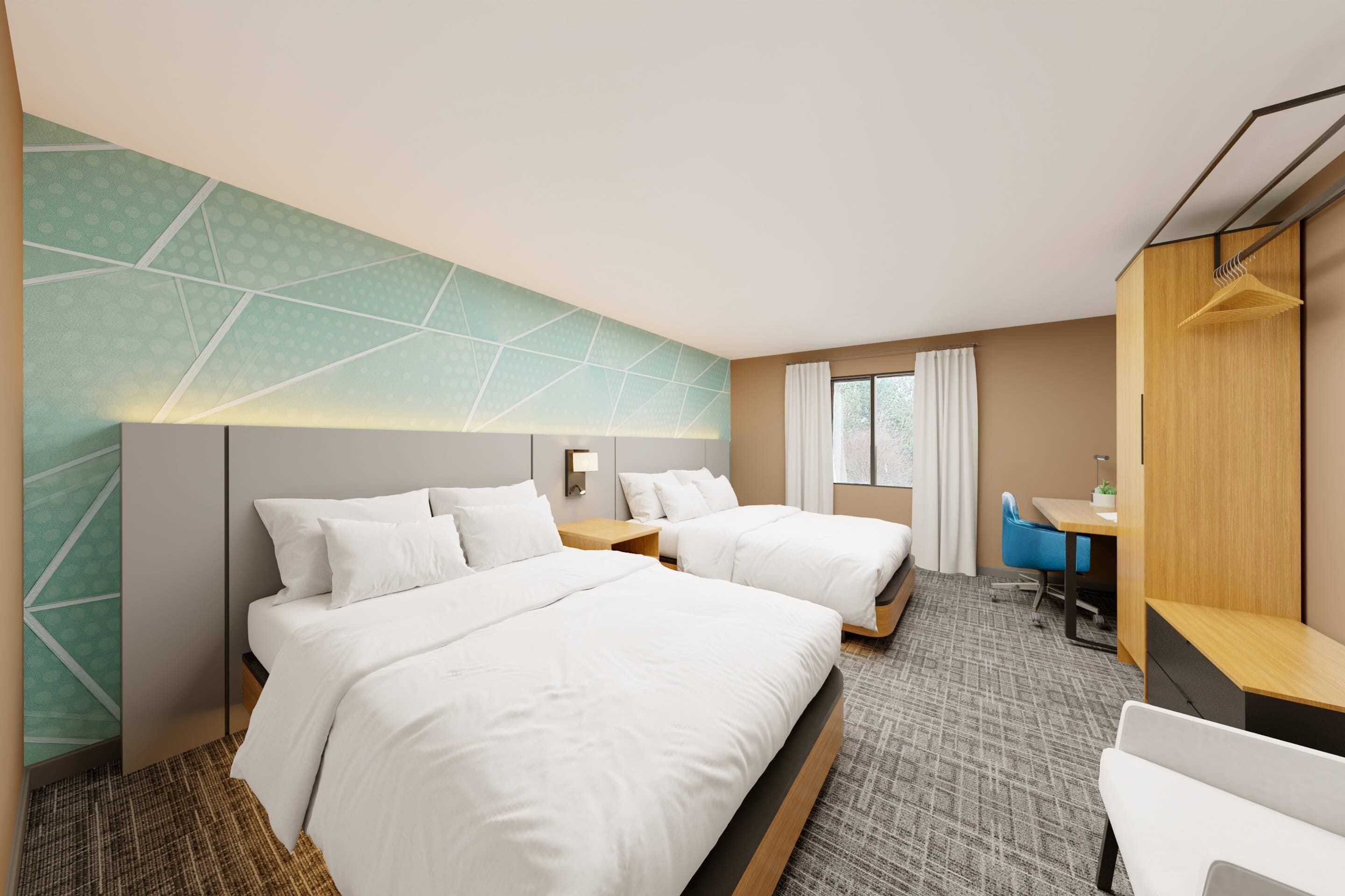 In-room safe, desk, iron/ironing board, free WiFi