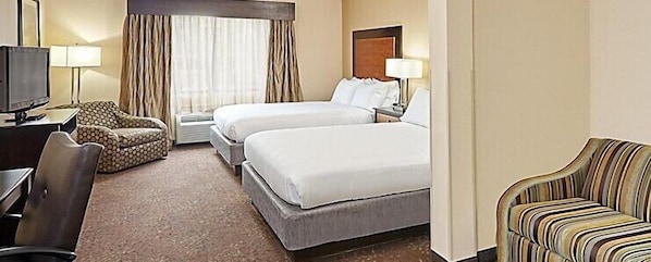 Suite, 2 Queen Beds