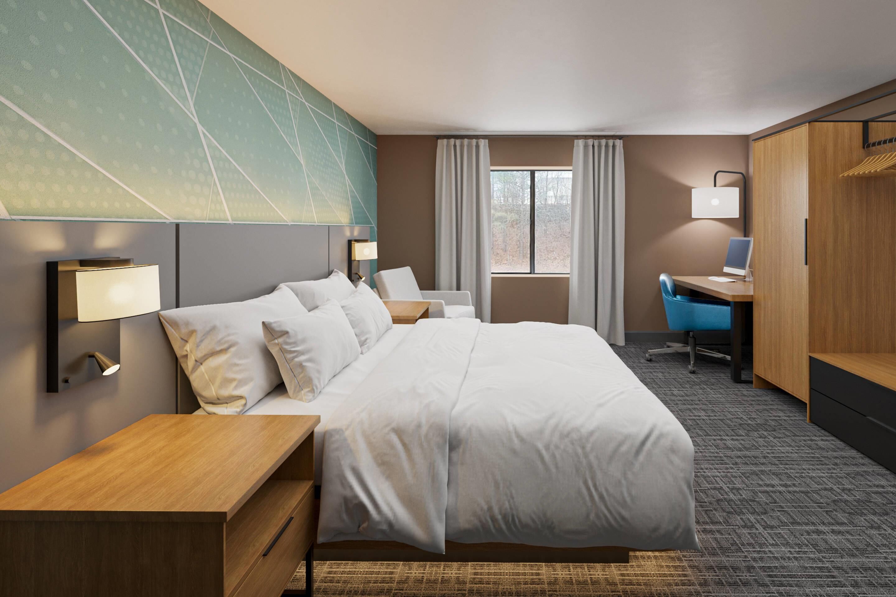 In-room safe, desk, iron/ironing board, free WiFi