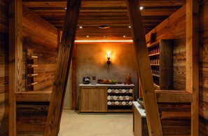 Sauna seca