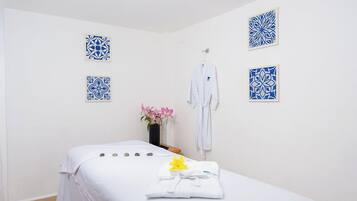 Área de tratamiento exterior y tratamientos corporales